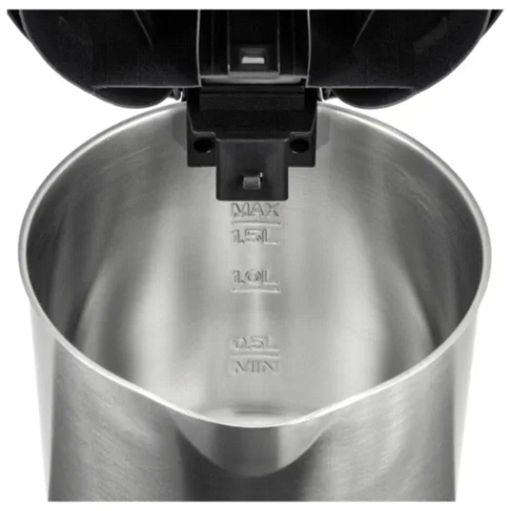 Unold 18015, 1,5 L, 2200 W, Čierna, Nerezová oceľ, Plast, Obrázok produktu 