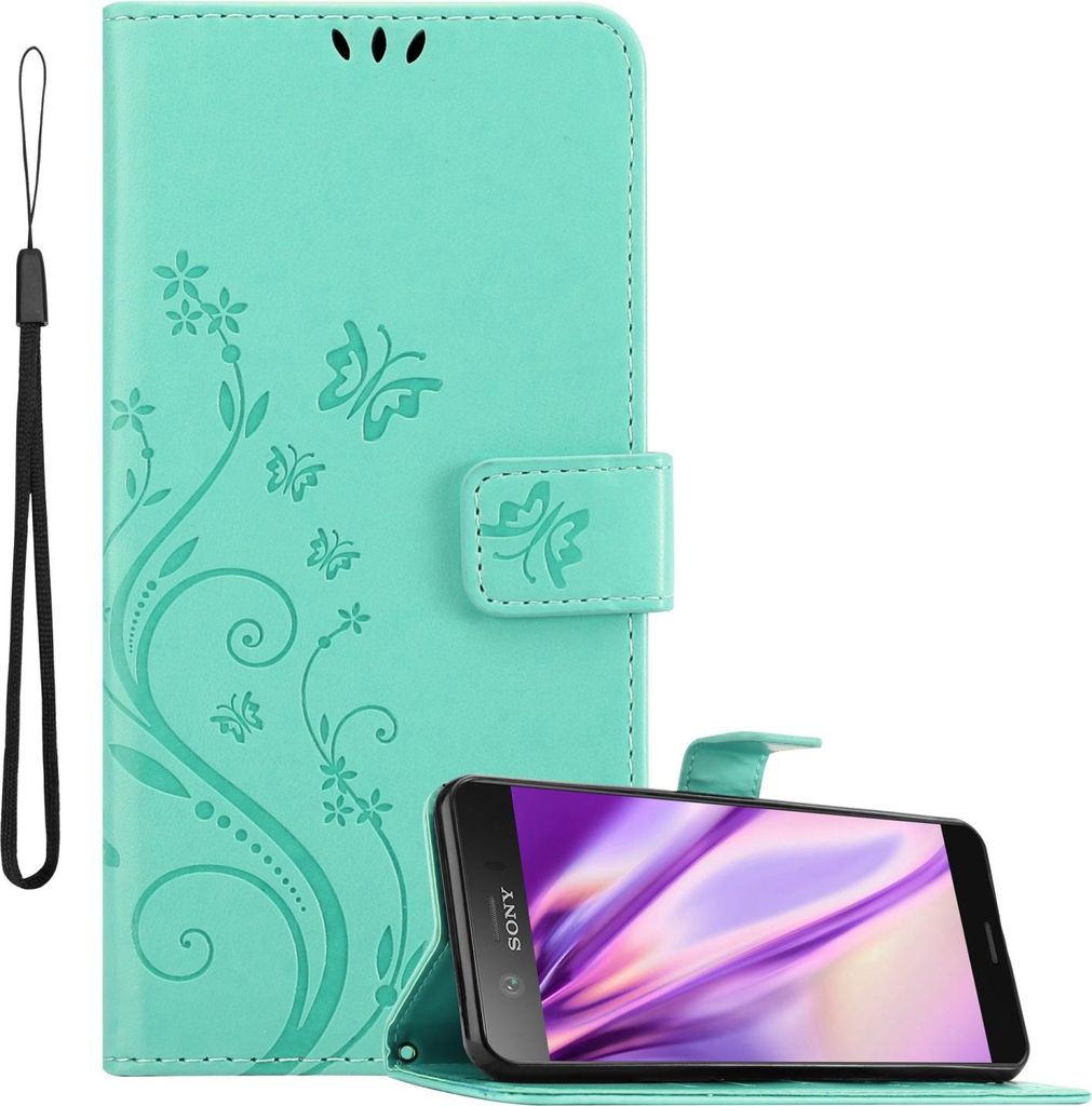 Cadorabo Hülle für Sony Xperia XZ1 COMPACT Schutz Hülle in Produktbild 