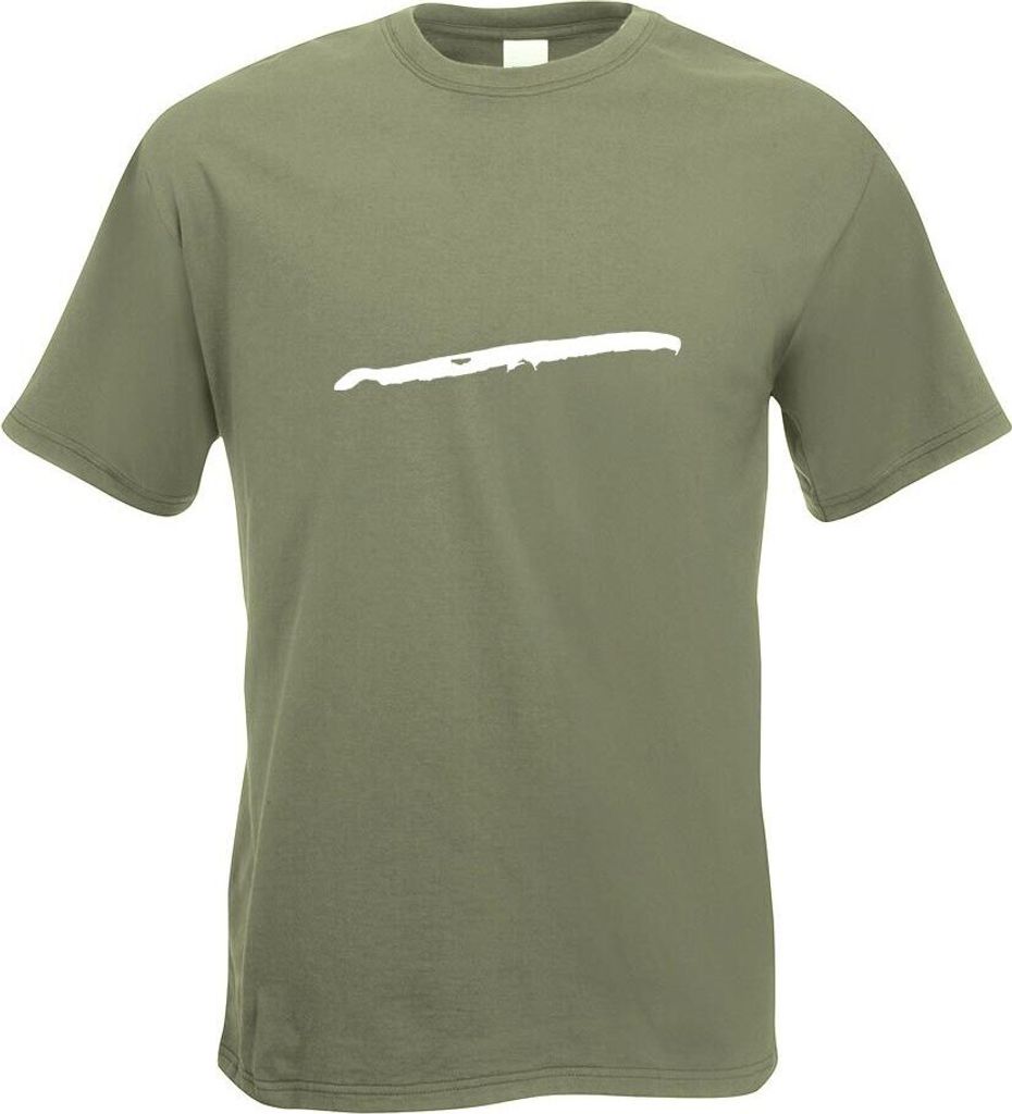 Kiwistar - T-Shirt - Olive - Juist - Deutschland - Insel Motiv Bedruckt Funshirt Design Print - mit Motiv Bedruckt - Funshirt Design - Sport - Frei...