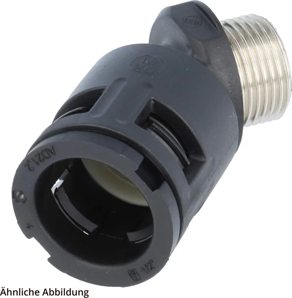 Raccordo Rapido 45° FLEXA M32 - Protezione Cavi Industriali 28,5mm