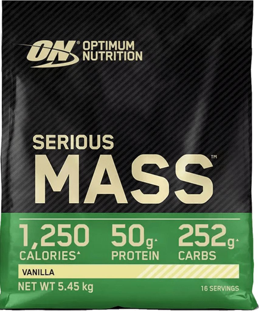 Optimum Nutrition Serious Mass (12lbs) Vanilla - Produktbild 
