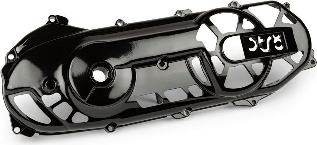 Str8 Cut kryt variátora čierny pre Mbk Nitro/Yamaha Aerox Obrázok produktu 