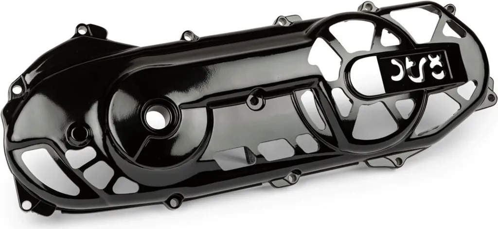 Évitez la surchauffe : Cache variateur Str8 Cut noir Nitro et Aerox