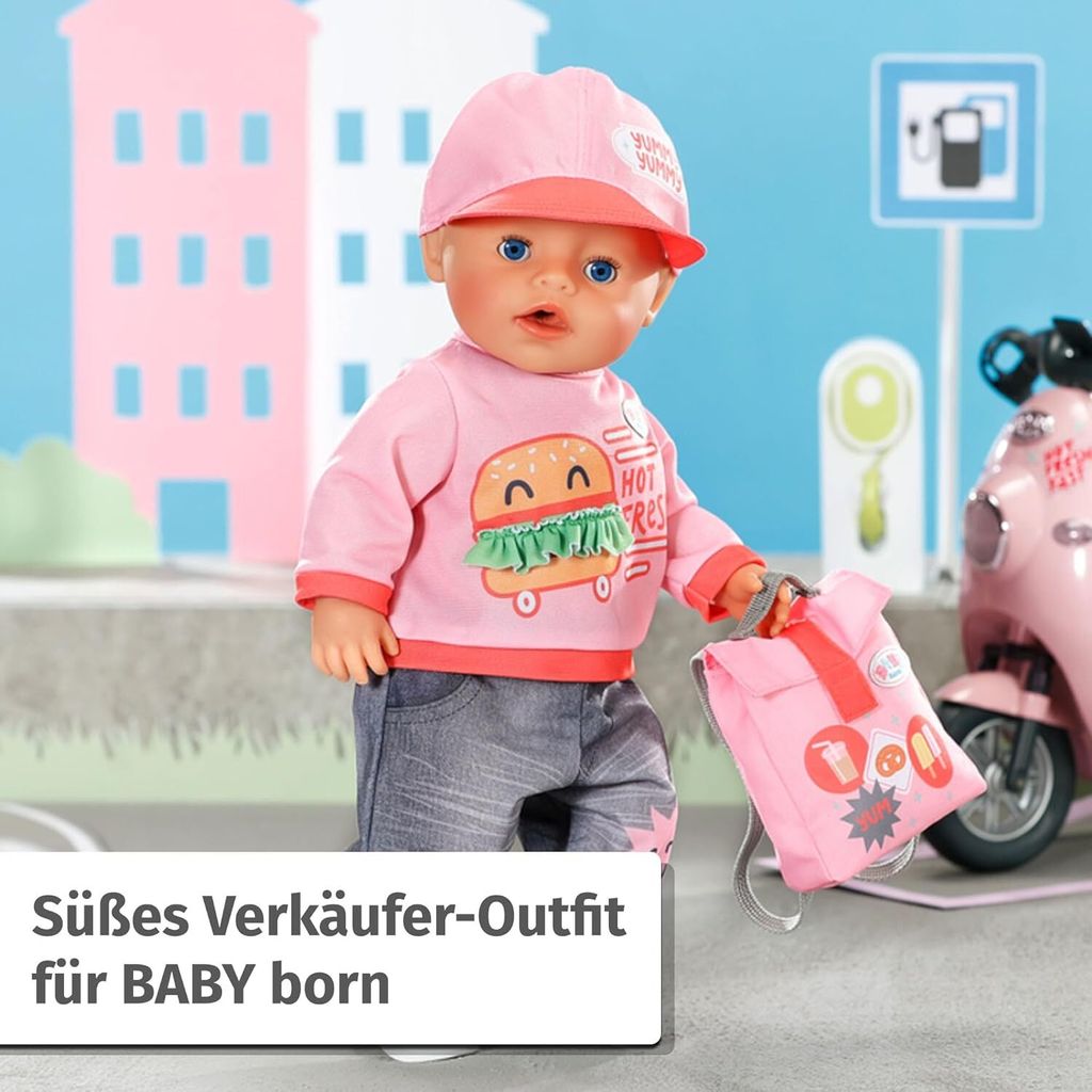 Zapf Creation 835944 BABY born Snack Shop Kaufland