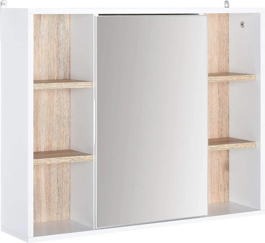 Meuble de toilette miroir Primary pour organiser une petite salle de bain