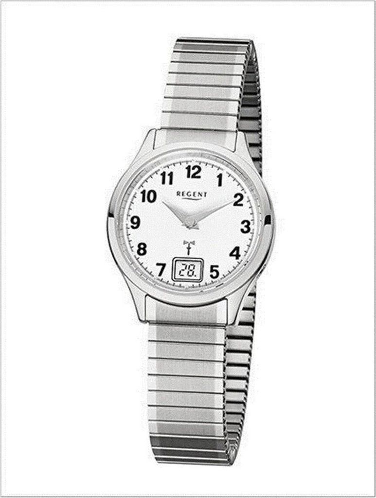 A product shot of a watch on a white background.