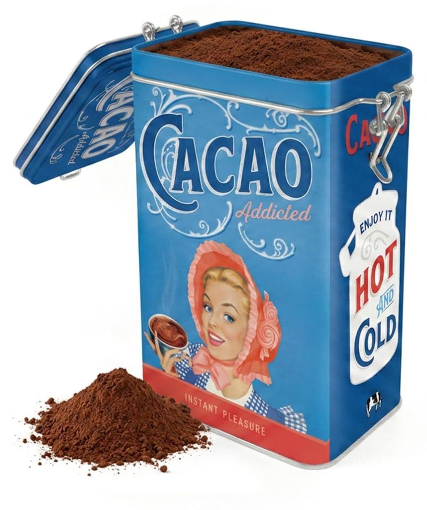 Nekupto Scatola di latta con clip Cacao NA31114 Immagine del prodotto 
