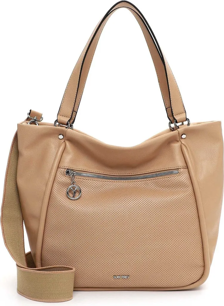 Sac à épaule femme SURI FREY Patsy Cityshopper - Grand Cabas Chic Beige