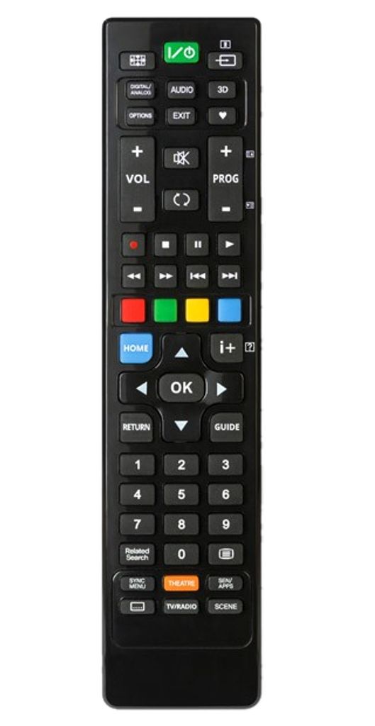 Superior RCSONY, TV, IR Wireless, Drucktasten, Schwarz Produktbild 