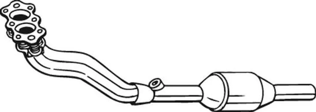 Catalyseur d'échappement pour Seat Leon et Audi A3 8L BOSAL 099-450