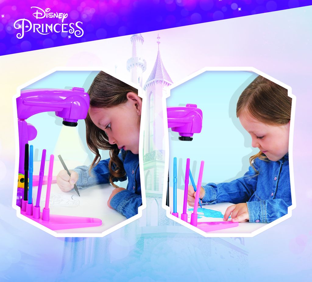 Prinzessin Zeichenschule mit Projektor Produktbild 7