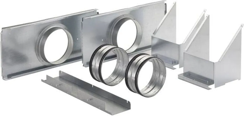 Solution de montage Zehnder CW-K 320 CA 200 pour climatisation douce