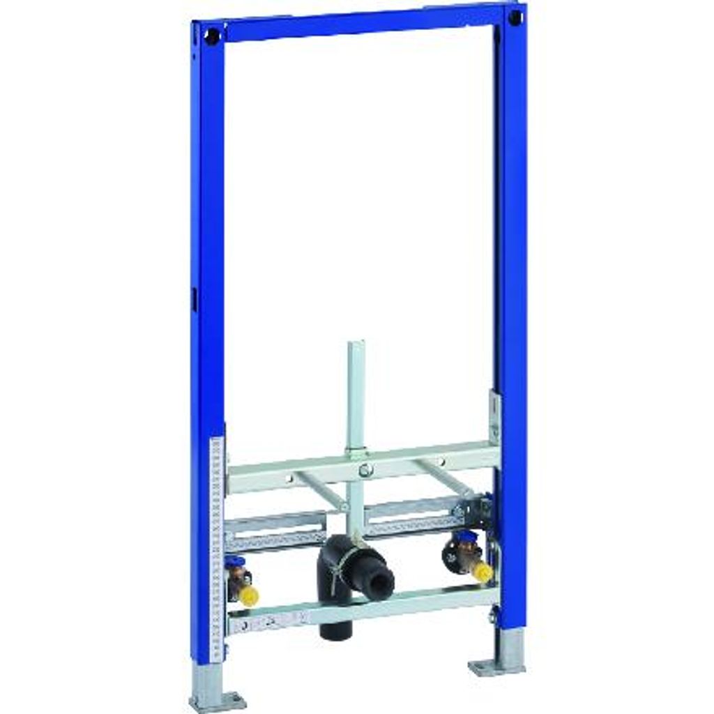 Geberit Duofix Wand Bidet für Einlocharmaturen 98cm, 111.535.00.1