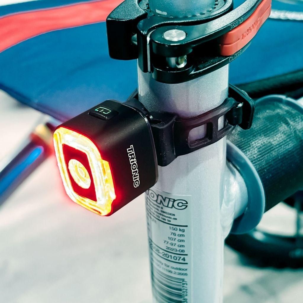 Trionic Rollator LED Rückleuchten 70 Lumen | USB-C aufladbar (Paar)
