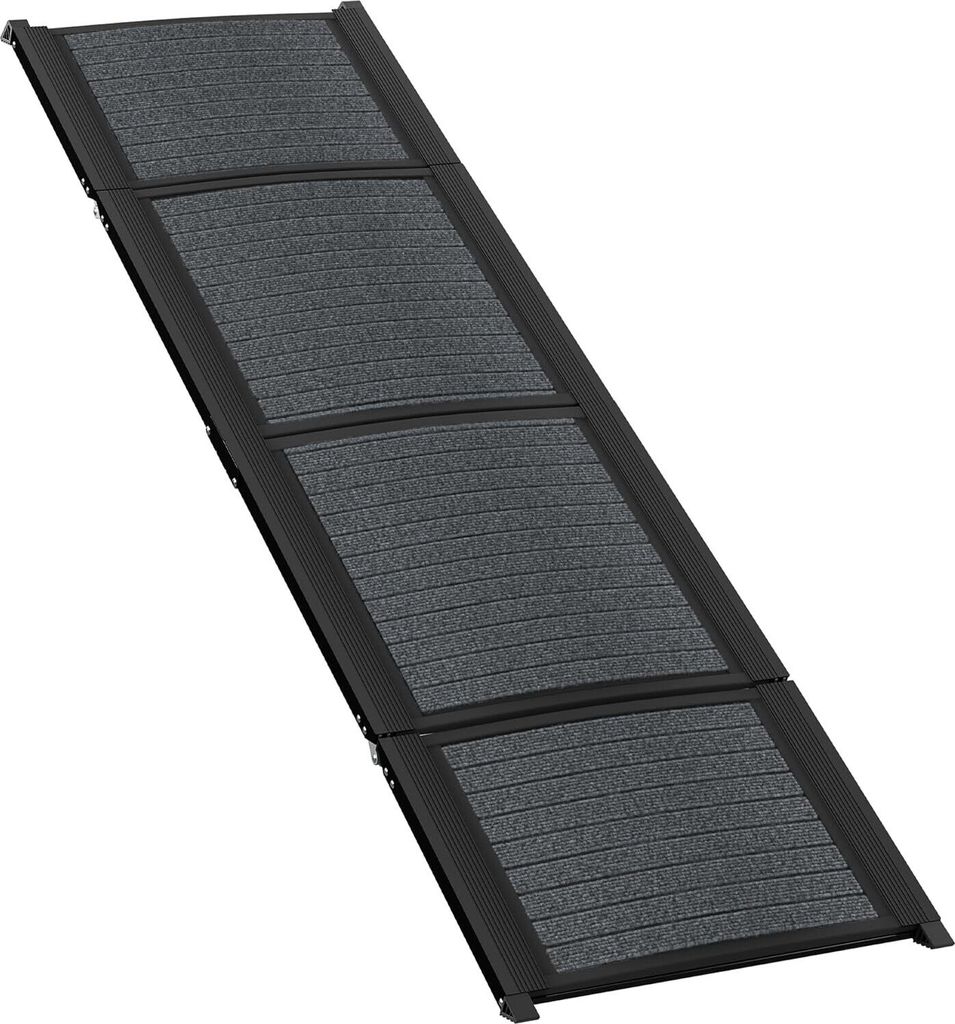 LZQ 157cm Hunderampe Auto Klappbar,Hundetreppe Auto mit Produktbild 14