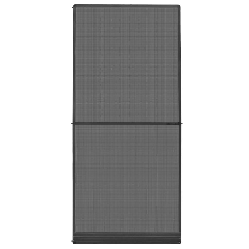 Moskitiera z zawiasami do drzwi antracyt 100x215 cm Zdjęcie produktu 