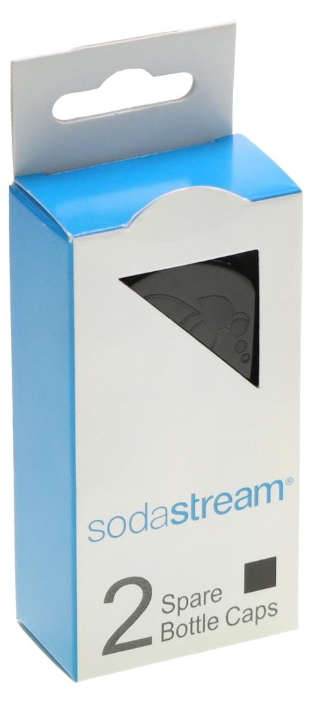 SodaStream 1040220880, Flasche, Schwarz, Transparent, Glas Produktbild 