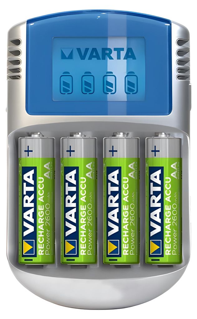 Varta Ladegerät LCD Charger 12V/USB Obrázok produktu 