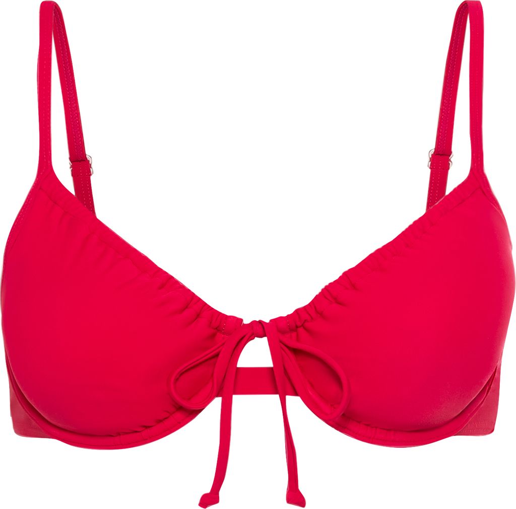 LSCN by Lascana Bügel-Bikini-Top Gina beere Größe 46 Cup D