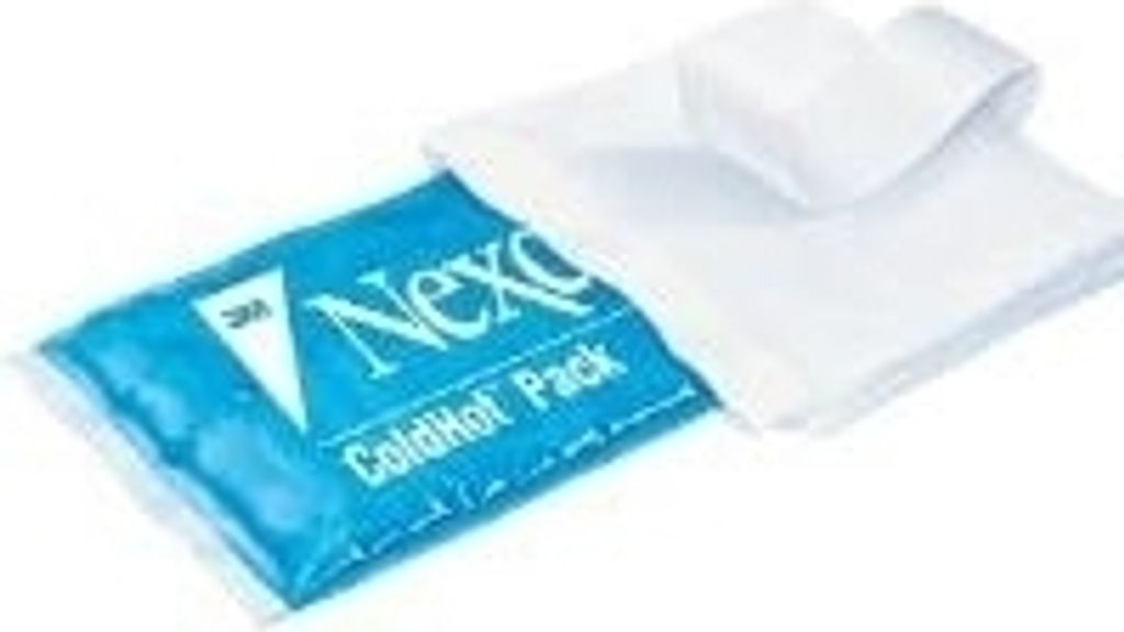 3M Nexcare Kalt-/Warmkompresse ColdHot Comfort, 265 x 100 mm Gel-Kompresse, Farbe: blau, wiederverwendbar, inkl