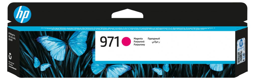 HP CN 623 AE Tintenpatrone magenta No. 971 Produktbild 
