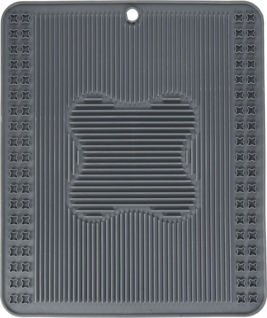 Katzenstreumatte - Graue Katzenstreumatte 34 x 405 cm