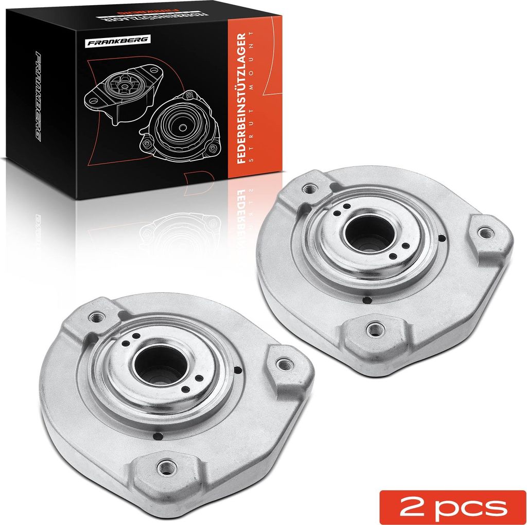 Frankberg 2x Domlager Federbeinstütz lager für Mercedes-Benz GLK-Klasse X204 2008-2015