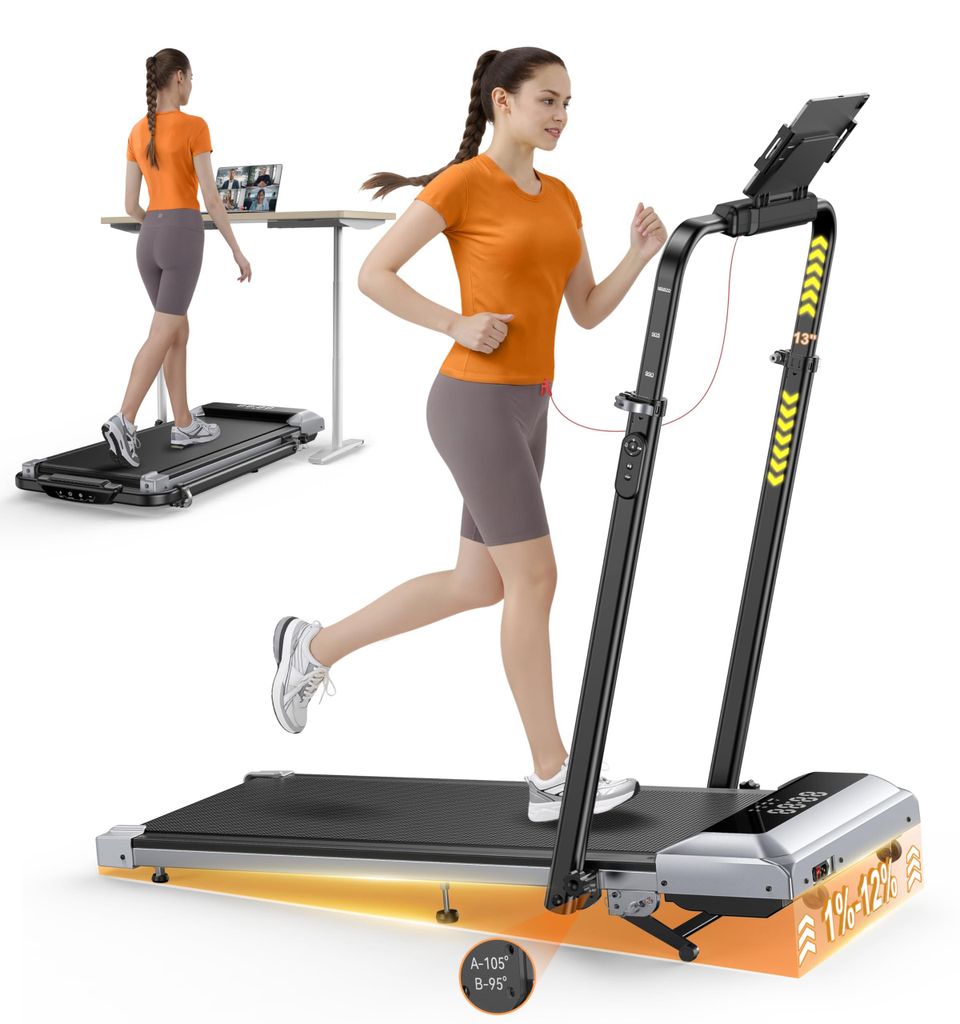 Toputure TP6 Laufband für Zuhause mit 12% Steigung, 12km/h Produktbild 