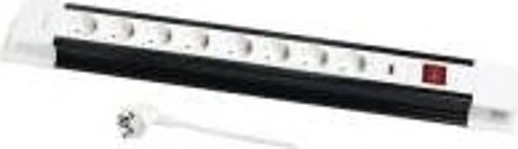 Multipresa Logilink 8 Uscite 16A 3500W | PDU Desktop Professionale