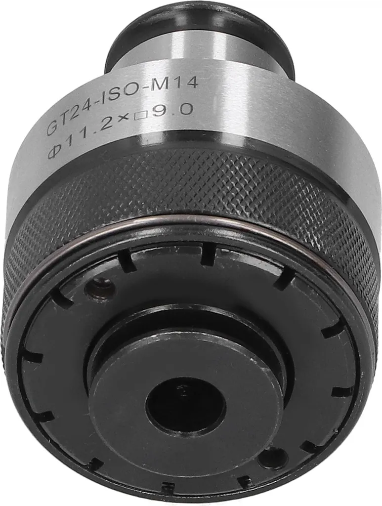 Évitez la casse de taraud avec l'adaptateur GT24ISOM14 en acier HSS
