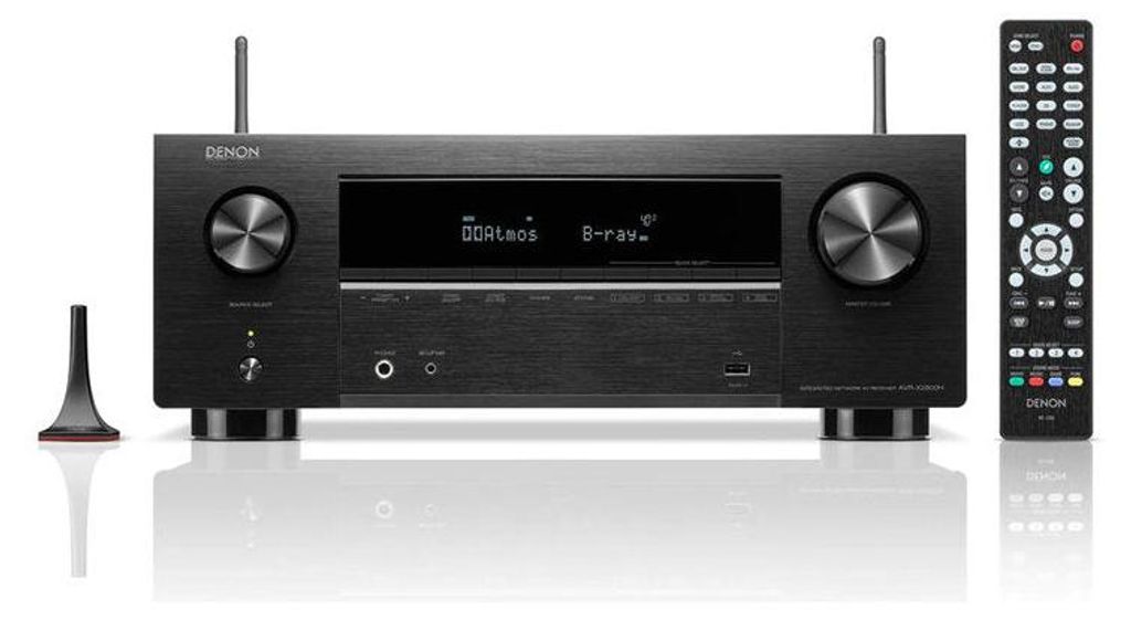 Denon AVR-X2800H Amplituner 7-kanałowy Multiroom 6xHDMI Bez Zdjęcie produktu 