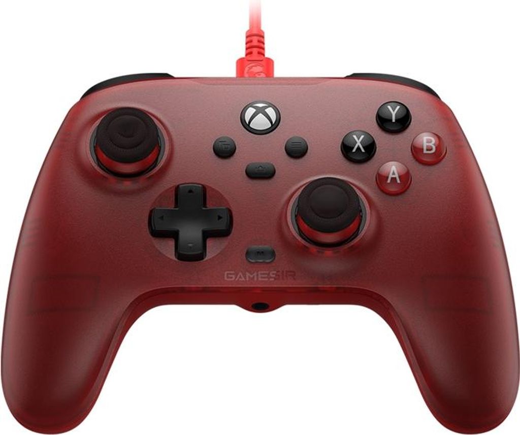 GameSir T7 wired controller (maroon) Image du produit 