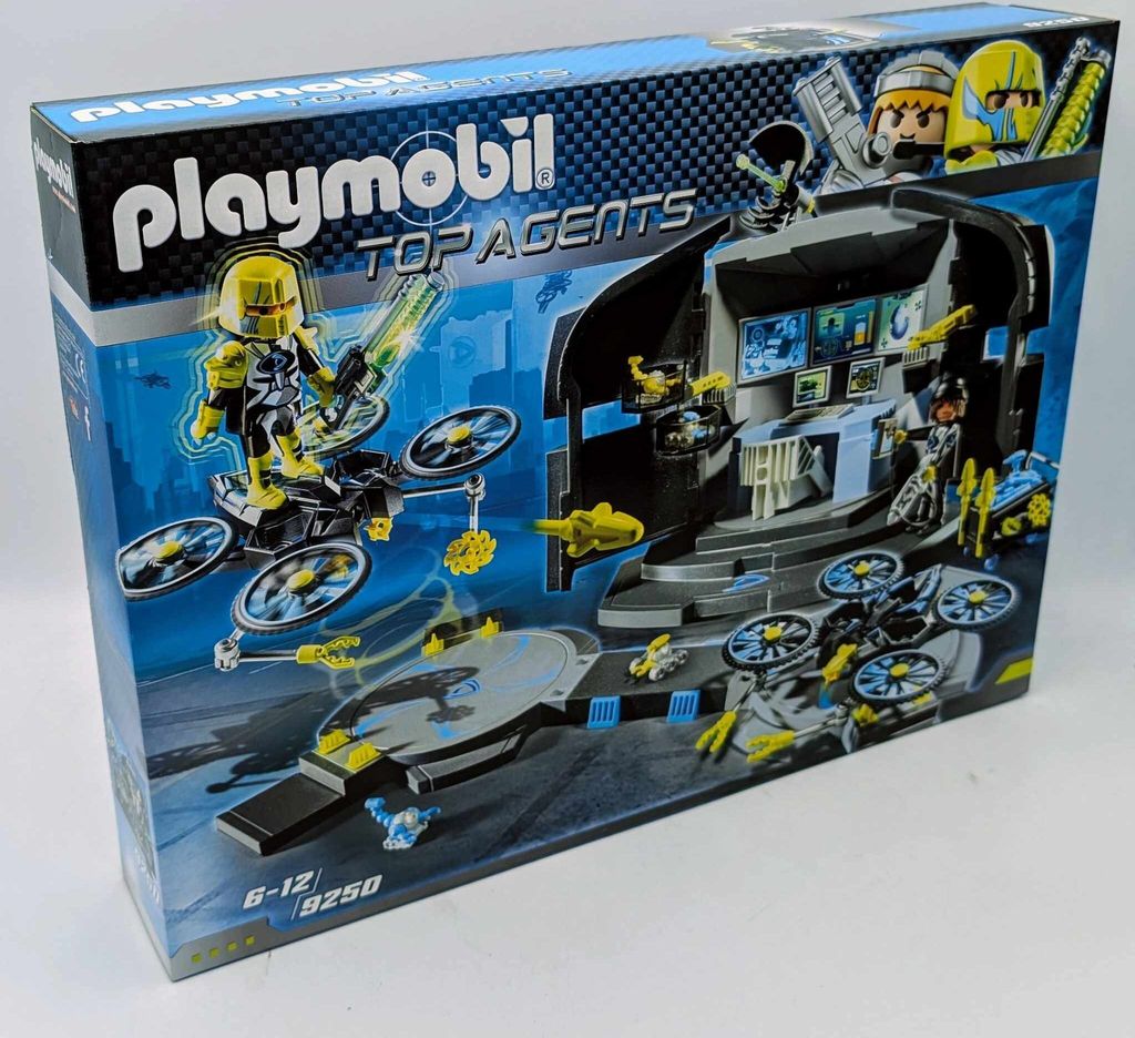 PLAYMOBIL 9250 - Dr. Drone's Command Center Produktbild 