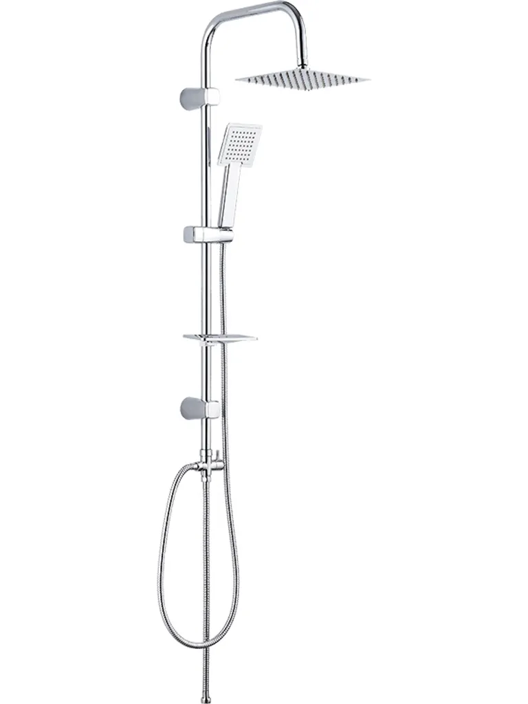 Colonna Doccia Cromo Universale | Installazione Rapida Senza Opere