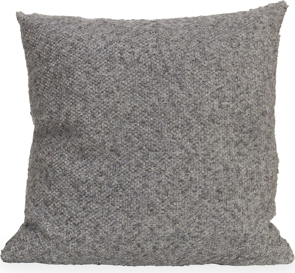 GÖZZE Kissen LAZZARO BL 40x40 cm silber Dekokissen