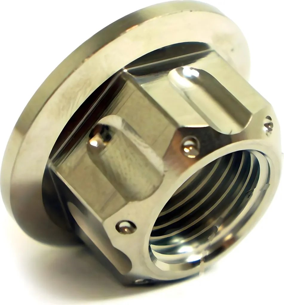 Écrou de roue arrière M18 en inox pour Suzuki Bandit et Yamaha Fazer