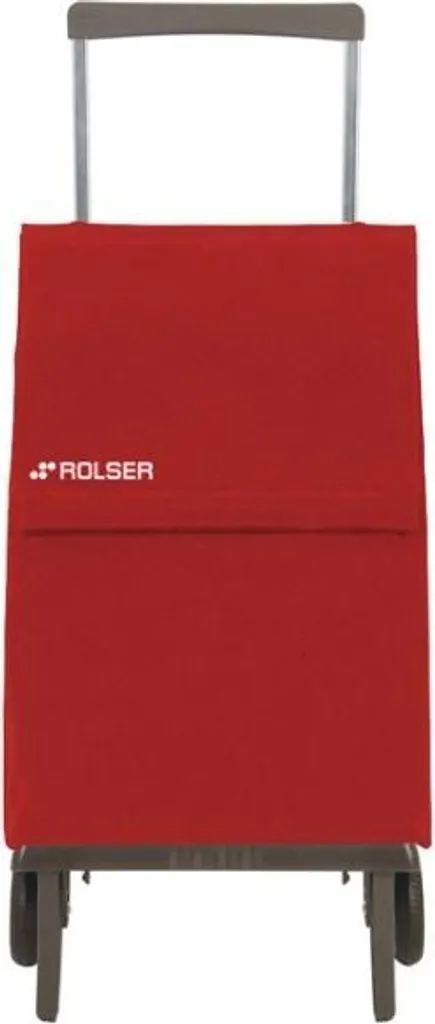 Caddie de Courses Rolser Rouge Pliable Plegamatic 2 Roues G3