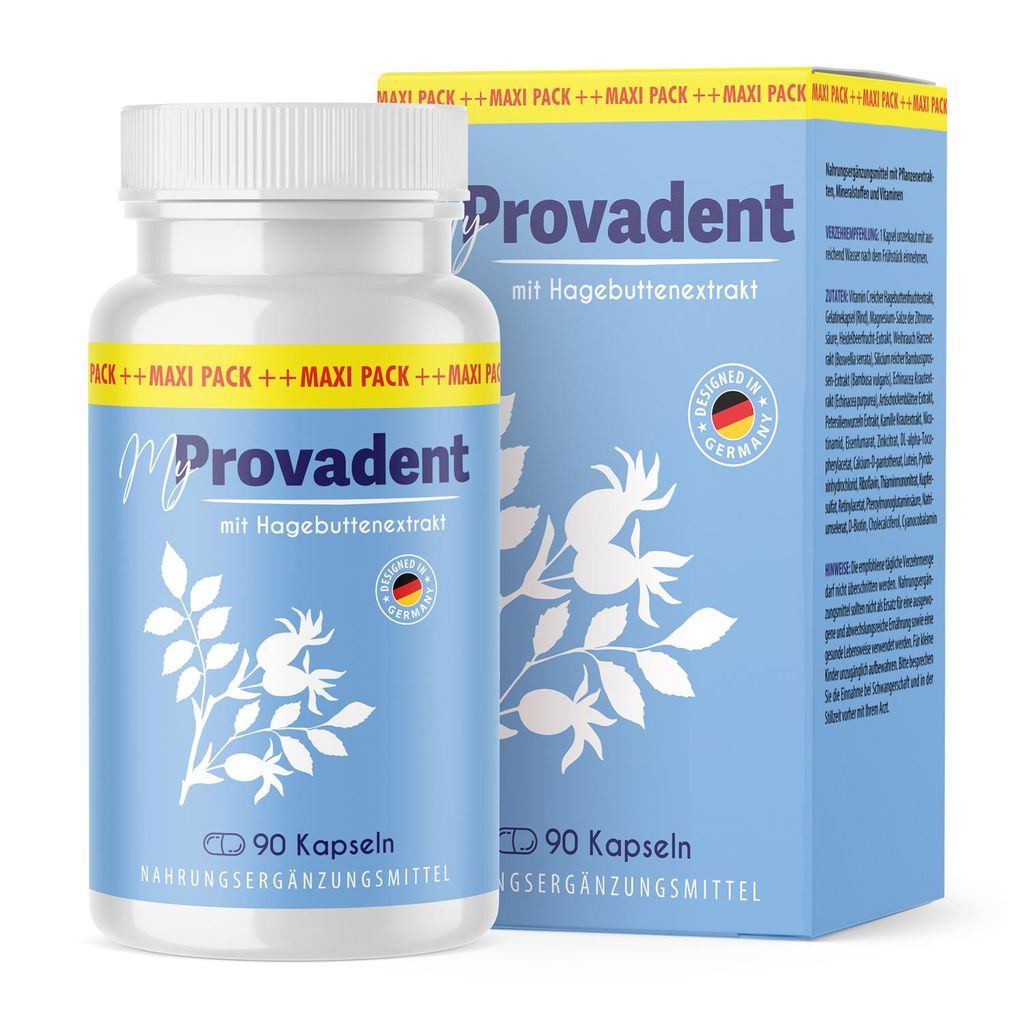 My Provadent Kapseln | Mit wertvollen Inhaltsstoffen | Produktbild 