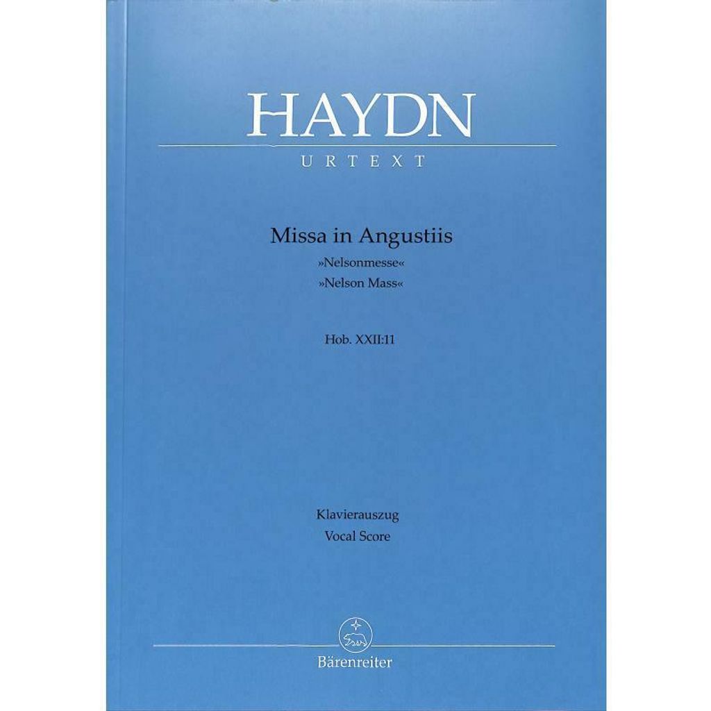 Missa in Angustiis Hob.XXII:11 :für Soli, Chor und Orchester