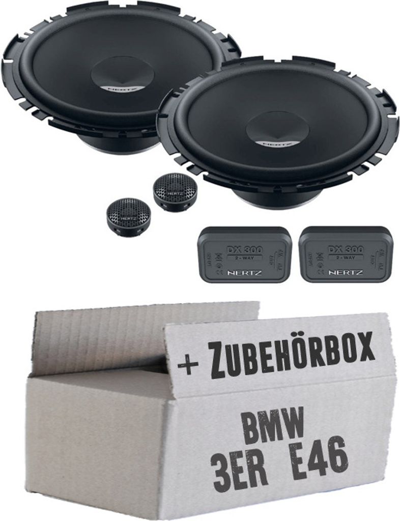 Hertz Dieci DSK 170.3 - 16,5cm 2-Wege System - Einbauset Produktbild 