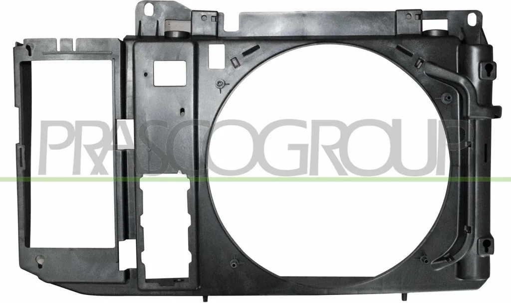 Support de serrure robuste PRASCO CI9173210 en acier pour Berlingo