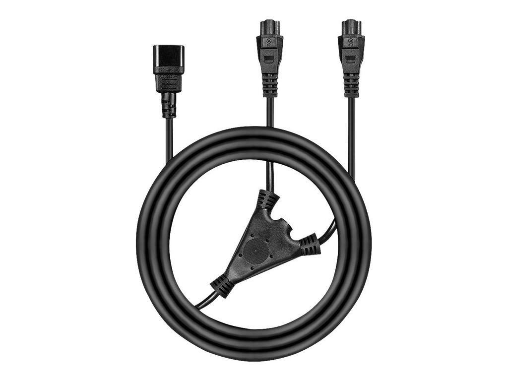 Lindy Stromkabel - IEC 60320 C14 bis IEC 60320 C5