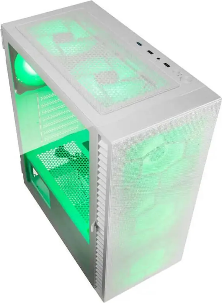 Boîtier PC Blanc Kolink Observatory HF Mesh ARGB - Stop à la Surchauffe - 3