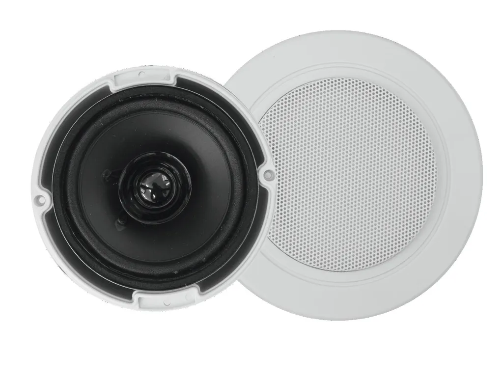 Haut-parleur de plafond OMNITRONIC CSC-3 pour sonorisation résidentielle