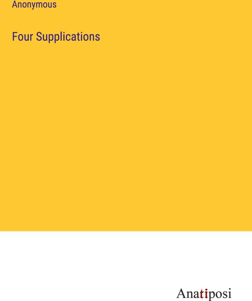 Four Supplications
