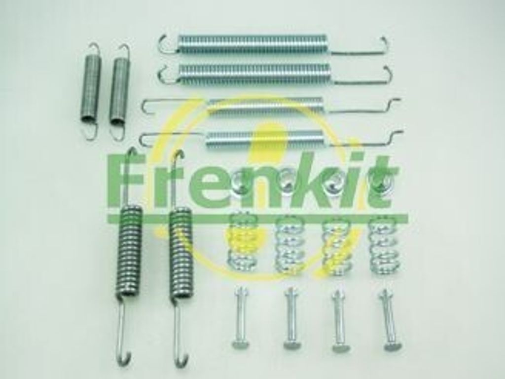 FRENKIT Zubehörsatz Bremsbacken 950681 Hinten für VW GOLF III (1H1)