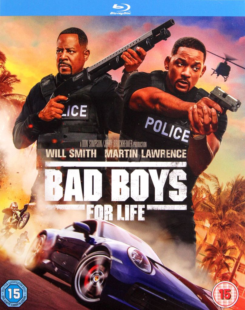 Bad Boys for Life (nur Originalversion) [BLU-RAY]
