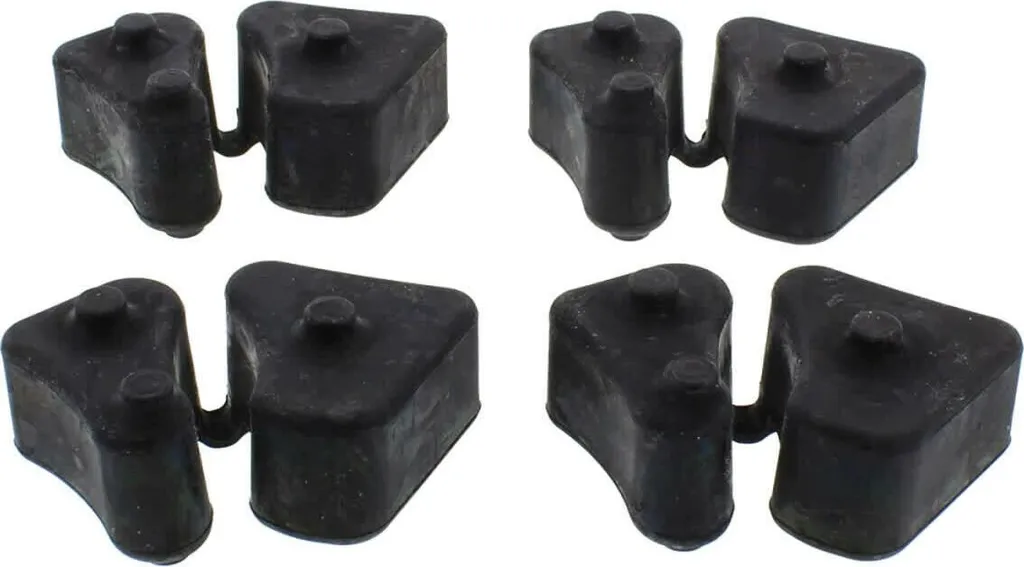 Joints de pare-brise moto Honda Kit TOURMAX RWD-116 en caoutchouc noir