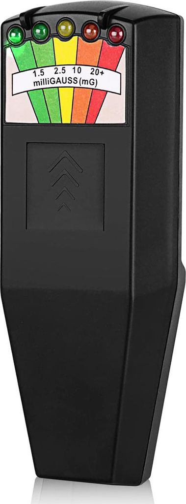 Handlicher EMF-Detektor mit 5 LED, Magnetfeldmessgerät