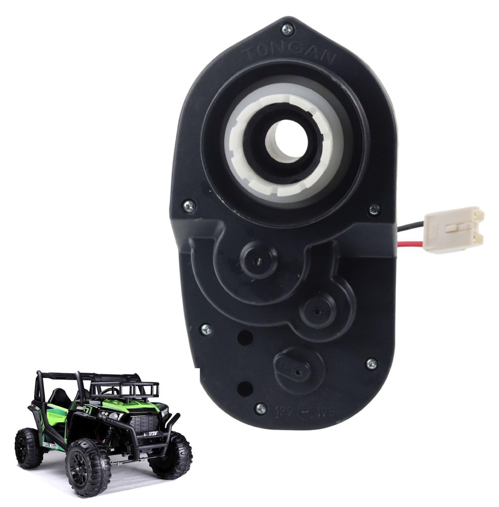 Boîte de vitesses moteur 24 V pour véhicule électrique Image du produit 